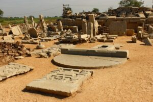 004 Sannati Kanaganahalli Adholoka Maha-Chaitya Buddhist Stupa