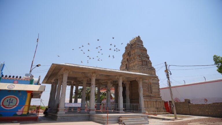 Yanagundi temple